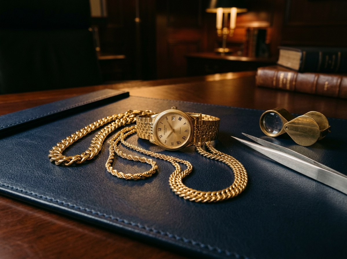 GoldMoney peşəkar qızıl qiymətləndirməsi və laborator müayinə